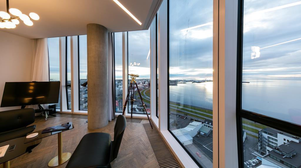 Tower Suites Reykjavík Reiquiavique Exterior foto