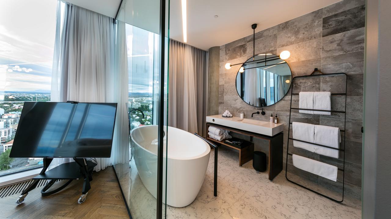 Tower Suites Reykjavík Reiquiavique Exterior foto