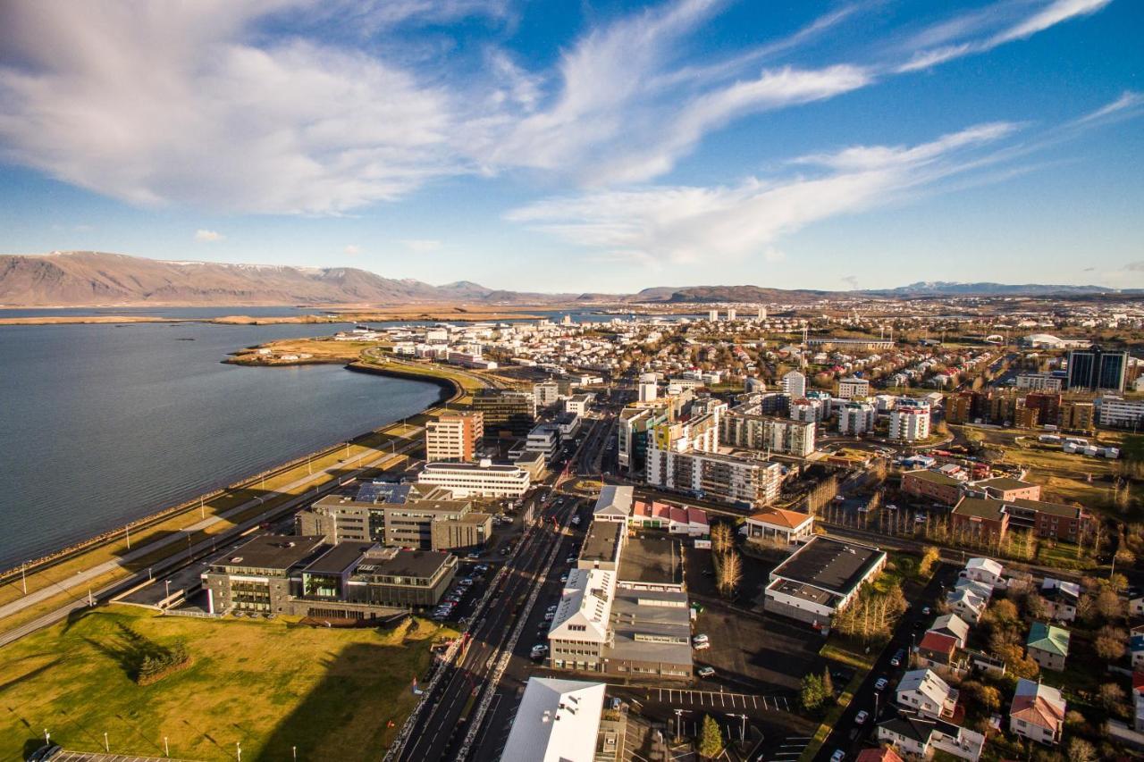Tower Suites Reykjavík Reiquiavique Quarto foto